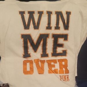 Victoria's Secret PINK NFL Label Tee